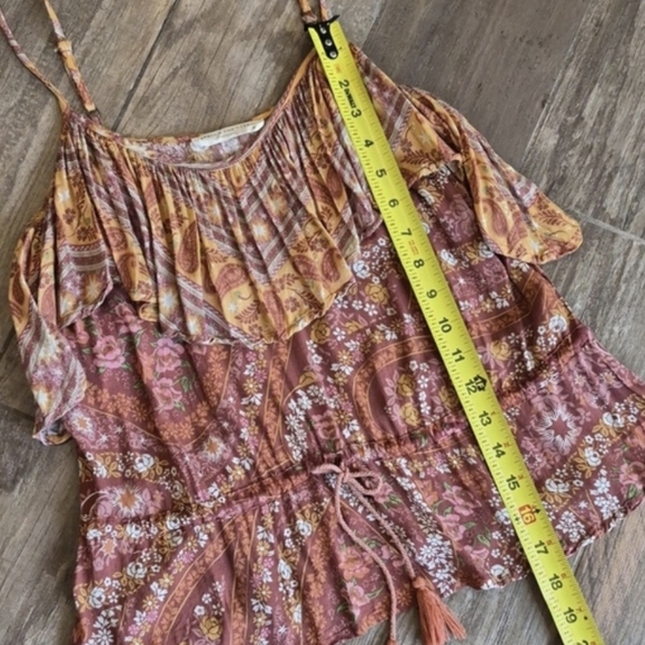 XXS/XS SPELL Spell & the Gypsy Collective City Lights Cami Tank & Pants Set - Picture 7 of 16